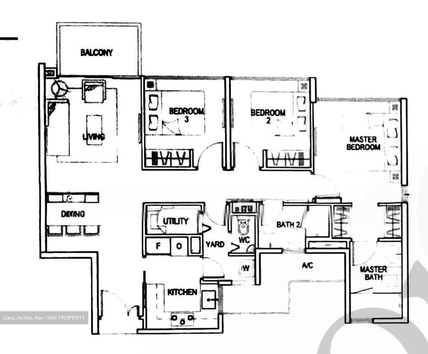Blossom Residences (D23), Condominium #601009751
